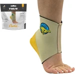 Tuli's Cheetah Heel Cup With Compression Sleeve - Nwop Package May Be Crushed. Fixed Price $20.22.