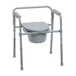 Safety Adult Bedside Commode Chair Potty Toilet Seat Folding Bathroom. Fixed Price $41.95.