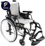 S-ergo 305 Ultra Lightweight Ergonomic Wheelchair 18" Seat, Quick Release Wheels. Fixed Price $1442.07.