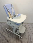 New Rifton Hts Large Z130 Mobile Shower Chair Special Needs Toilet. Fixed Price $1999.00.