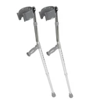 Medline Crutches Crutch, Aluminum, Forearm, Adult. Fixed Price $89.99.