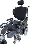Quickie Custom Motorized Bariatric Wheelchair From 2021 Cost Over $20,000.00 New. Fixed Price $9999.00.