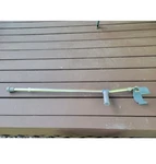 Medline Forearm Crutch Adult Shortest 42" Tallest 51". Fixed Price $22.50.
