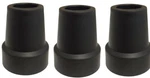 Nova Cane Tip For 3/4" Shaft Black (3 Pack). Fixed Price $16.75.