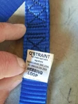 Qstraint 14" Webbing Loop Auto Tie Down Q5-7580 Wheelchair Strap. Fixed Price $10.50.