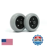 Invacare 1122066 Semi-pneumatic Wheelchair Hub X Size Pair. Fixed Price $96.46.