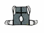 Joerns Hoyer One Piece Commode Lift Sling With Positioning Strap, Large, 70056SE. Fixed Price $110.00.