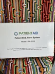 Patient Aid Model# PA-551B Bed Alarm Fall Prevention System New. Fixed Price $40.00.