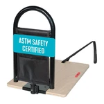 Stander Bedcane, Adult Rail Support Count (pack Of 1), Black. Fixed Price $137.90.