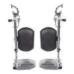 Alco Elevating Leg Rest,black Calf Pad,pr 83223 Vinyl. Fixed Price $115.83.