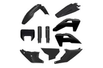 Black Polisport Plastic Kit Fits Husqvarna: FE350S (2026), Heritage (2.... Fixed Price $129.95.