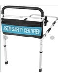 Vaunn Medical New Adjustable Bed Assist Handle For Rails. Fixed Price $25.00.