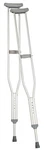 Carex Adult Push Button Aluminum Crutches Lightweight Comfortable Support 1 Pair. Fixed Price $36.00.