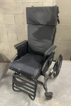 Synthesis Positioning Wheelchair Broda V4-550 18" Recline, Tilt 350 Lb Max. Fixed Price $1999.99.