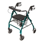 Graham Field Lumex Walkabout Lite Rollator With Seat And 6" Wheels (open Box). Fixed Price $68.64.