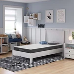 Modway 6 Cooling Gel-infused Ventilated Memory Foam Narrow Twin Mattress. Fixed Price $128.00.
