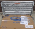 Invacare Side Rail For Home Bed Reduced Gap Full-length (2PK) 6629. Fixed Price $114.00.
