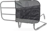 Able Life 4-POCKET Rail Organizer Pouch, Hanging Bedside Caddy With Mesh. Fixed Price $29.41.