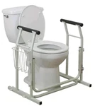 New Drive RTL12079 Free Standing Toilet Safety Frame Bathroom Rail Assist Handle. Fixed Price $51.40.