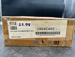 Invacare R114 Full Body Sling Commode Opening Patient Lift Medium Blue Purple. Fixed Price $27.99.