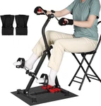 Adjustable Pedal Exerciser Bike For Seniors,hand Arm Leg Knee Therapy, St.... Fixed Price $115.00.