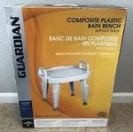 Guardian Medline MDS89750R Composite Bath Bench Without Back. Fixed Price $38.37.