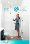 Standers 1100W Security Pole Curve Grab Bar - White. Fixed Price $191.91.