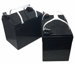 Pride Hurricane Battery Kit - 12V 35AH U1, Fits And PMV5001. Fixed Price $207.95.