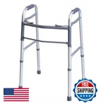 Graham-field Lumex Everyday Dual Release Walker Adult Aluminum Medical Supplies. Fixed Price $175.91.