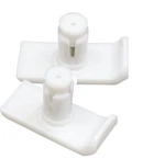 Carex Walker Ski Glides Fits 1/8" Tubing, Smooth Caps (pair). Fixed Price $29.99.