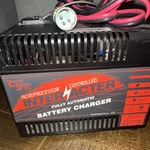 Interacter Lineage Series Lsx 1206 Fully Automatic Battery Charger 12V/ Amp. Fixed Price $45.00.