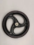 Rear Caster, Parts, For The Rinkmo Rollator Walker W/ 8 " Wheels. Fixed Price $10.99.