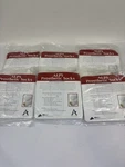 Alps Prosthetic Sock With Hole, Size: Wide Regular, 3-PLY Coolmax Lot Of 6. Fixed Price $49.95.