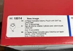 Box Of 10 Hollister 18014 2-PIECE Drainable Ostomy Pouch 2-3/4". Fixed Price $36.00.