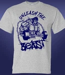 Gorilla Gym Weight Lifting Unleash The Beast Workout Training T-shirt. Fixed Price $24.95.