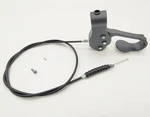 Hugo Rollator Replacement Hand Brake With 38.5" Cable Adjustable Wheel Lock. Fixed Price $29.44.