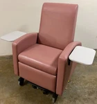 Winco 624 Inverness Premium Swing Away Arm, Rated 500LBS, Clinical Recliner. Fixed Price $2444.00.