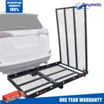 Folding Wheelchair Carrier Scooter Rack Disability Medical Ramp Hitch Mount. Fixed Price $230.99.