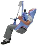 Arjo Huntleigh Toilet Sling Clip Padded W/ Head Support MAA4031M-XXL 2019. Fixed Price $519.00.