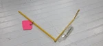 Braun Wheelchair Roll Stop Pivot Arm Front 975-0216FNWY Lift-u. Fixed Price $89.99.