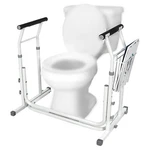 Vaunn Toilet Rail Grab Bar Adjustable Safety Frame Handle Commode Support Senior. Fixed Price $73.35.