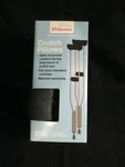 Well At Walgreens Crutch Pillows New In Box 2 Arm & Hand Charcoal Gray. Fixed Price $6.75.