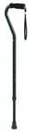 Carex Health Adjustable Walking Cane Offset Cushion Handle Black Color Soft 1CT. Fixed Price $16.85.