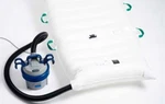 8 Maxi Air Lateral Transfer Disposable Mattresses 34" MAS014000-US Hovermat. Fixed Price $150.00.