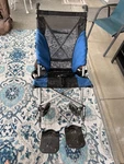 Convaid Metro Transit Special Needs Wheelchair Stroller ME18. Fixed Price $700.00.