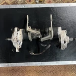 Pair Motors Gearboxes For Pride Jazzy Select DRVMOTR1397 DRVMOTR1396. Fixed Price $75.00.