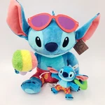 *plush & Keychain* 2025 Disney Parks Aulani Resort Stitch Snow Cone Live Action. Fixed Price $79.49.