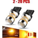 2-20X Auxito 7440 992 Amber 7443 Bulb Light Turn 2400LM Signal Canbus Error Free. Fixed Price $17.99.