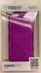 Trident 4.7-INCH Perseus Series Case For Apple Iphone 6/6S Purple. Fixed Price $8.09.