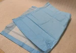 Medline Standard Weight Disposable Underpad Blue 23" X 36" 150/CASE (msc 281242). Fixed Price $45.00.